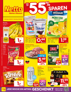 Netto Marken-Discount Prospekt - Angebote ab 24.08.
