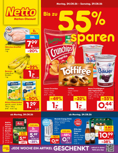 Netto Marken-Discount Prospekt - Angebote ab 24.08.