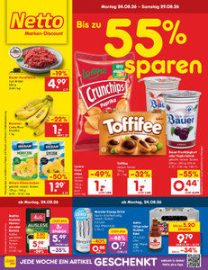 Netto Marken-Discount Prospekt - Angebote ab 24.08. - Seite 1