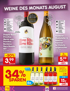 Netto Marken-Discount Prospekt - Angebote ab 24.08.