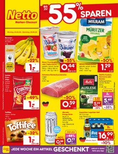 Netto Marken-Discount Prospekt - Angebote ab 24.08.