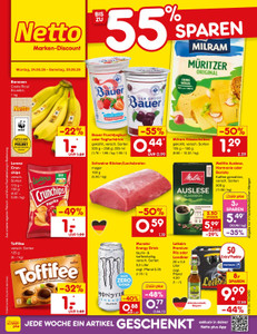 Netto Marken-Discount Prospekt - Angebote ab 24.08.