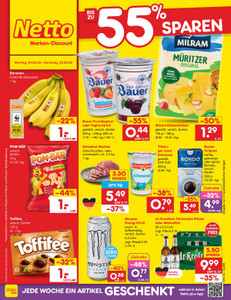 Netto Marken-Discount Prospekt - Angebote ab 24.08.