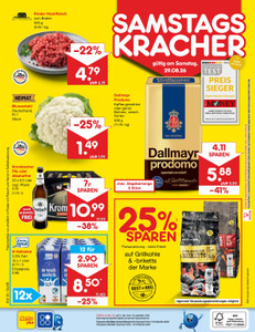 Netto Marken-Discount Prospekt - Angebote ab 24.08.