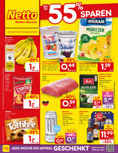 Netto Marken-Discount Prospekt - Angebote ab 24.08.