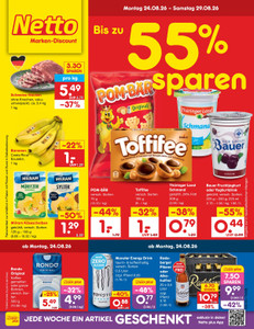 Netto Marken-Discount Prospekt - Angebote ab 24.08.