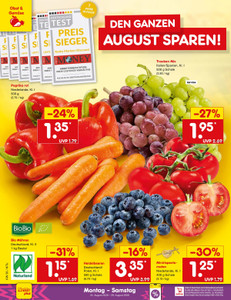 Netto Marken-Discount Prospekt - Angebote ab 24.08.