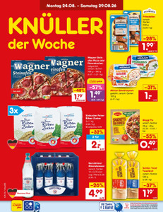 Netto Marken-Discount Prospekt - Angebote ab 24.08. - Seite 2