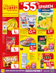 Netto Marken-Discount Prospekt - Angebote ab 24.08.