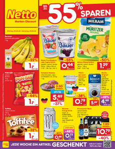 Netto Marken-Discount Prospekt - Angebote ab 24.08.