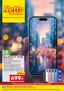Netto Marken-Discount Prospekt - Online-Angebote September 2026