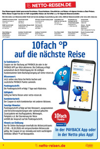 Netto Marken-Discount Prospekt - Reise-Angebote September 2026 - Seite 2