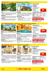 Netto Marken-Discount Prospekt - Reise-Angebote September 2026