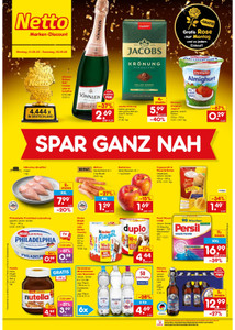 Netto Marken-Discount Prospekt - Angebote ab 31.08. - Seite 1