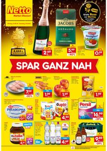 Netto Marken-Discount Prospekt - Angebote ab 31.08. - Seite 1