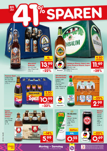 Netto Marken-Discount Prospekt - Angebote ab 31.08.