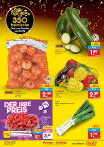 Netto Marken-Discount Prospekt - Angebote ab 31.08.