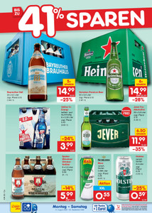 Netto Marken-Discount Prospekt - Angebote ab 31.08.