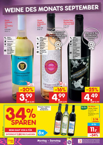 Netto Marken-Discount Prospekt - Angebote ab 31.08.