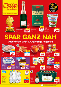 Netto Marken-Discount Prospekt - Angebote ab 31.08.