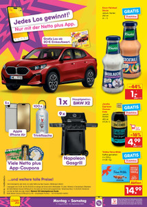 Netto Marken-Discount Prospekt - Angebote ab 31.08.