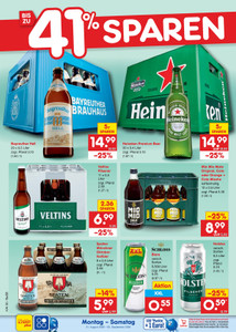 Netto Marken-Discount Prospekt - Angebote ab 31.08.