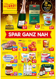 Netto Marken-Discount Prospekt - Angebote ab 31.08.