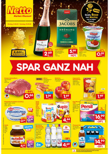 Netto Marken-Discount Prospekt - Angebote ab 31.08.