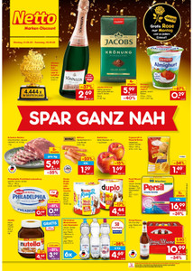 Netto Marken-Discount Prospekt - Angebote ab 31.08.