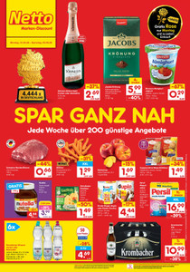 Netto Marken-Discount Prospekt - Angebote ab 31.08.