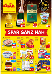 Netto Marken-Discount Prospekt - Angebote ab 31.08. - Seite 1