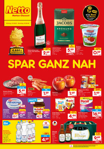 Netto Marken-Discount Prospekt - Angebote ab 31.08. - Seite 1