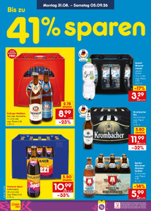 Netto Marken-Discount Prospekt - Angebote ab 31.08.