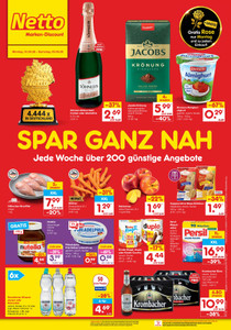 Netto Marken-Discount Prospekt - Angebote ab 31.08.