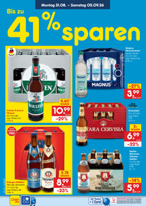 Netto Marken-Discount Prospekt - Angebote ab 31.08.