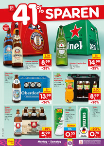 Netto Marken-Discount Prospekt - Angebote ab 31.08.
