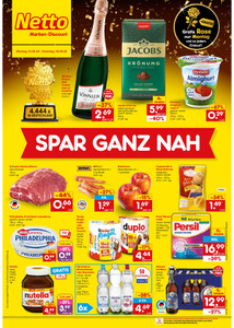 Netto Marken-Discount Prospekt - Angebote ab 31.08.