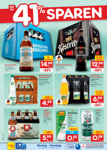 Netto Marken-Discount Prospekt - Angebote ab 31.08.