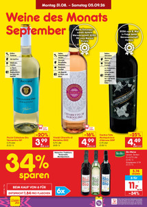 Netto Marken-Discount Prospekt - Angebote ab 31.08.