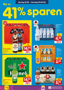 Netto Marken-Discount Prospekt - Angebote ab 31.08.