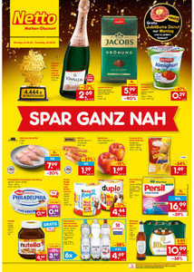 Netto Marken-Discount Prospekt - Angebote ab 31.08.
