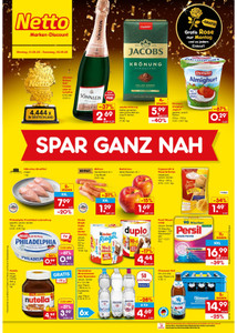 Netto Marken-Discount Prospekt - Angebote ab 31.08. - Seite 1