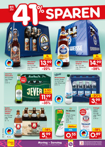 Netto Marken-Discount Prospekt - Angebote ab 31.08.