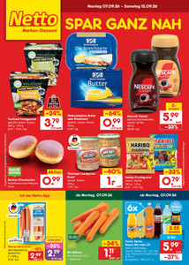 Netto Marken-Discount Prospekt - Angebote ab 07.09.