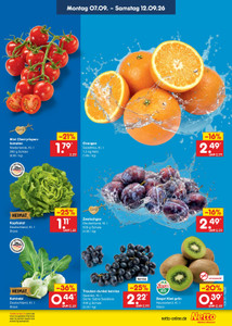 Netto Marken-Discount Prospekt - Angebote ab 07.09.