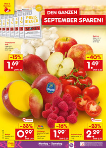 Netto Marken-Discount Prospekt - Angebote ab 07.09.