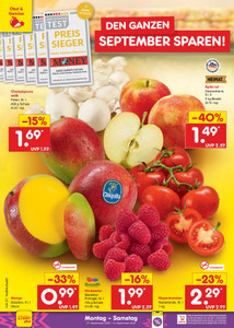 Netto Marken-Discount Prospekt - Angebote ab 07.09.