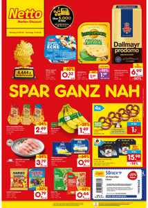 Netto Marken-Discount Prospekt - Angebote ab 07.09. - Seite 1