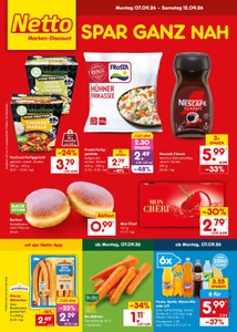 Netto Marken-Discount Prospekt - Angebote ab 07.09.