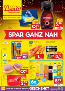 Netto Marken-Discount Prospekt - Angebote ab 07.09.
